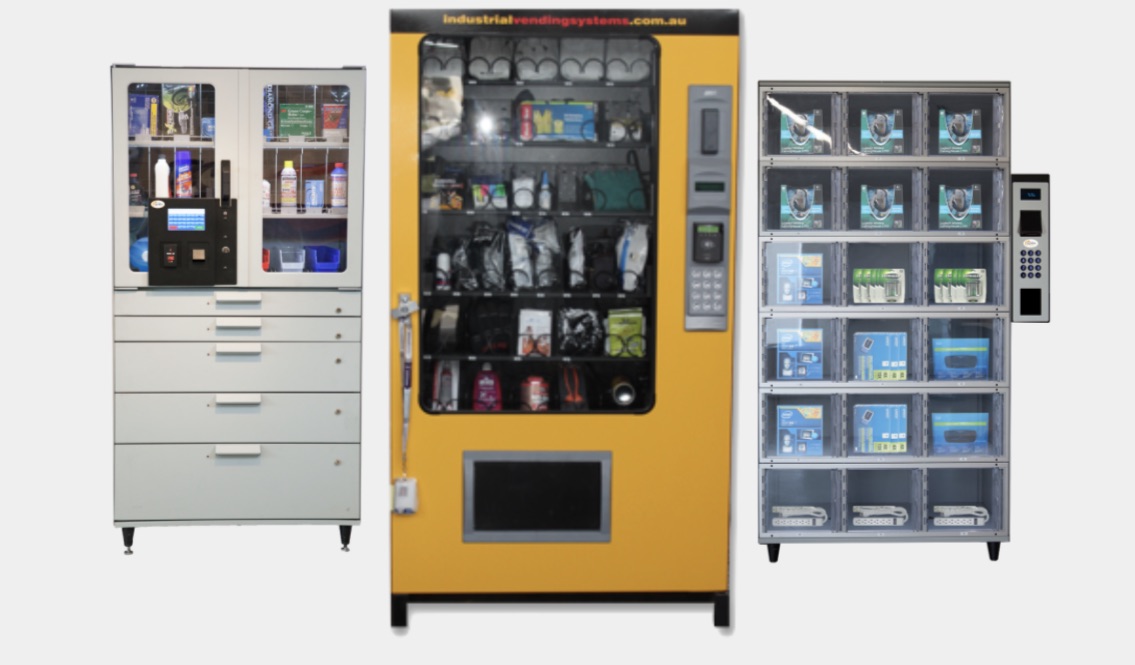 industrial vending solutions